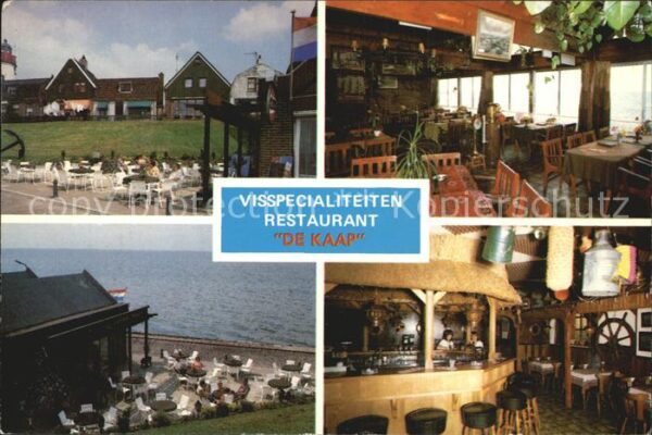 Urk Fischspezialitäten De Kaap