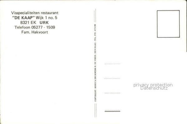 Urk Fischspezialitäten De Kaap – Bild 2