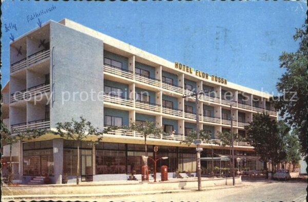 Tossa de Mar Hotel Flor Tossa