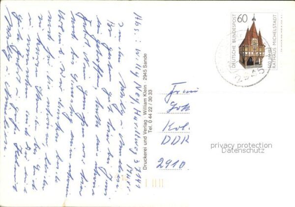 Sande Friesland Marienturm Schloss Godens Sankt Magnusk – Bild 2