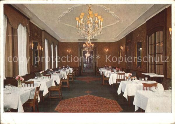 Muenchen Hotel Vier Jahreszeiten Restaurant Walt