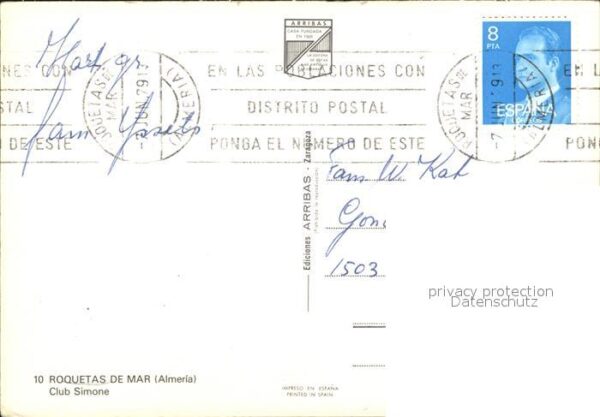 Roquetas de Mar Club Simone – Bild 2