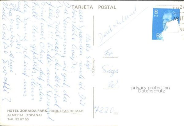 Roquetas de Mar Hotel Zoraida Park – Bild 2