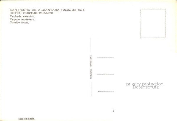 San Pedro de Alcantara Hotel Cortijo Blanco – Bild 2