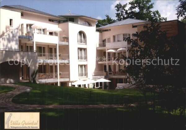 Berlin-Zehlendorf Villa Grüntal