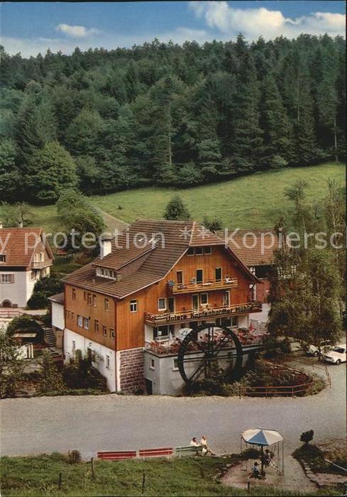 Kapfenhardt Gasthof Pension Untere Kapfenhardter Mü