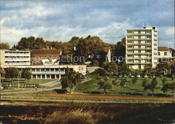 Bad Rappenau Schwarzberg Sanatorium Stuttgarter Kind