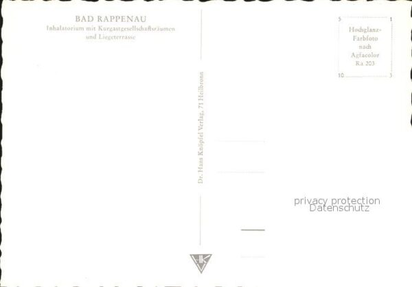 Bad Rappenau Inhalatorium – Bild 2