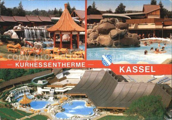 Kassel Kurhessen Therme Wilhelmshöhe