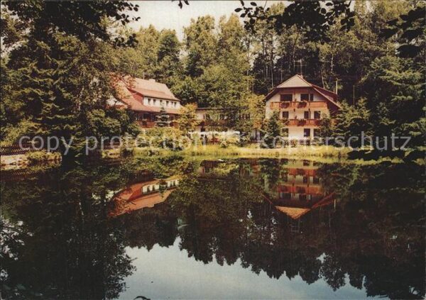 Pullenreuth Ausflugsgaststätte Waldpension Mayerhof
