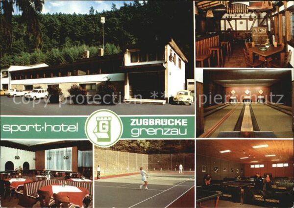 Hoehr-Grenzhausen Sporthotel Zugbrücke Grenzau