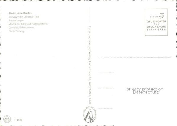 Mayrhofen Zillertal Studio Alte Mühle – Bild 2