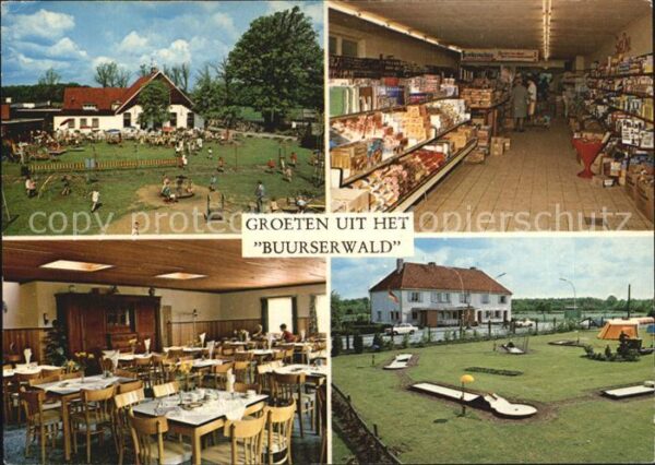 Buurse Buurser Wald Supermarkt Restaurant