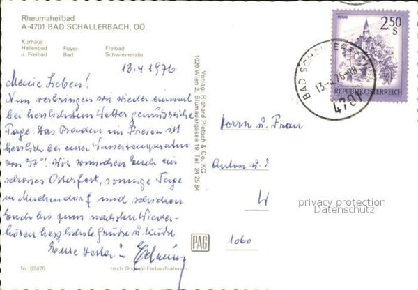 Bad Schallerbach Rheumaheilbad – Bild 2