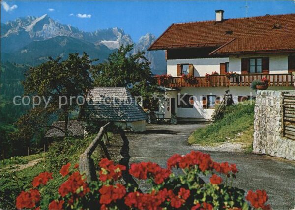Garmisch-Partenkirchen Berggasthof Pfeifferalm