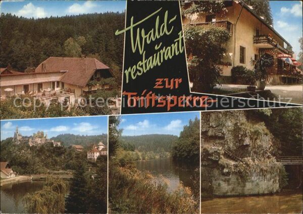 Passau Pension zur Triftsperre