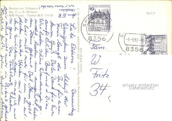 Passau Pension zur Triftsperre – Bild 2