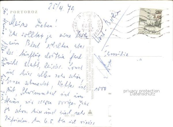 Portoroz Luftaufnahme – Bild 2
