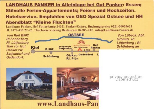 Panker Landhaus Ferien Appartements – Bild 2