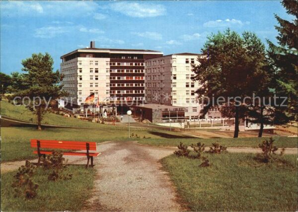 Zwesten Bad Wildungen Hardtwaldklinik