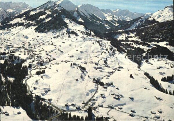 Hirschegg Kleinwalsertal Vorarlberg Parsenn Lift Winter