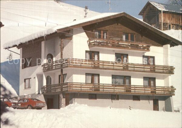 Mittelberg Kleinwalsertal Gästehaus Winsauer Winter