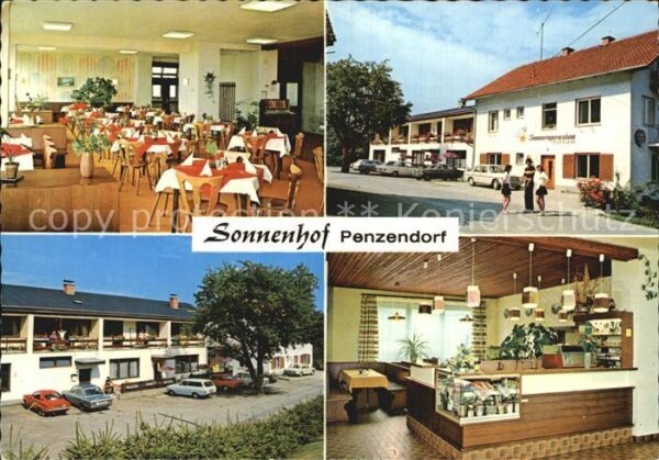 Penzendorf Neudorf Steiermark Sonnenhof Gasthof Restaurant