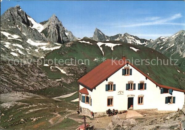 Leutkircher Huette Panorama