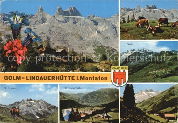 Montafon Golm Lindauerhütte