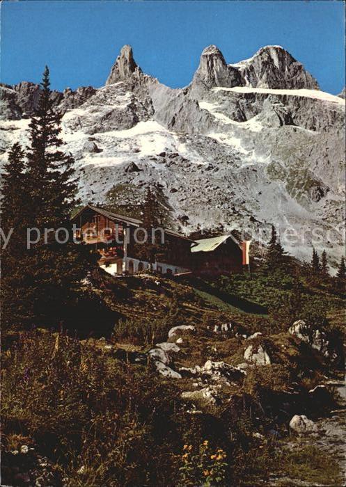 Tschagguns Vorarlberg Lindauer Hütte