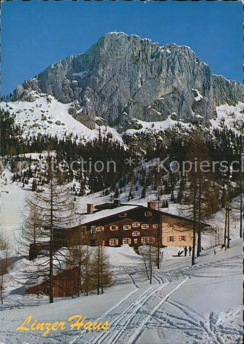 Spital Pyhrn Skigebiet Wurzeralm Linzerhaus
