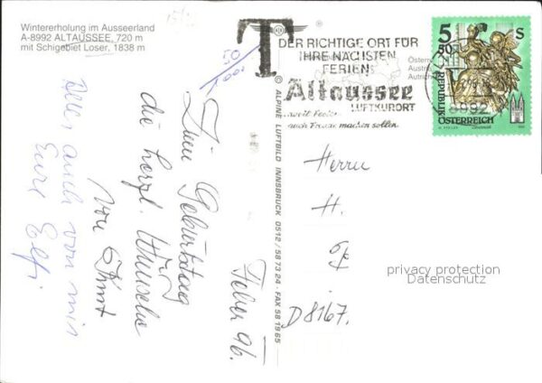 Altaussee Skigebiet Loser – Bild 2