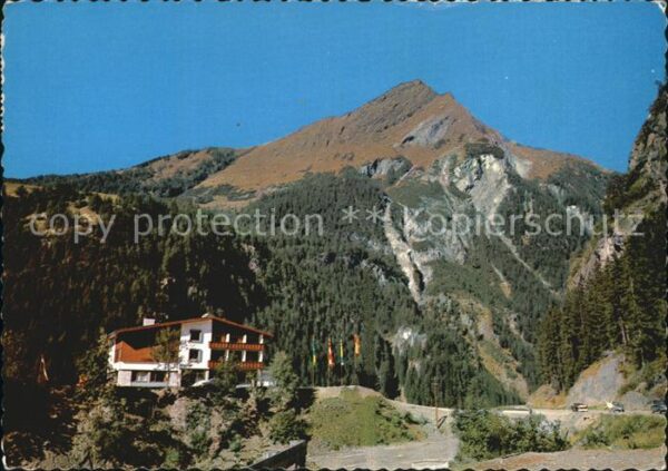 Matrei Osttirol Gasthof Lublass Felbertauernstraße