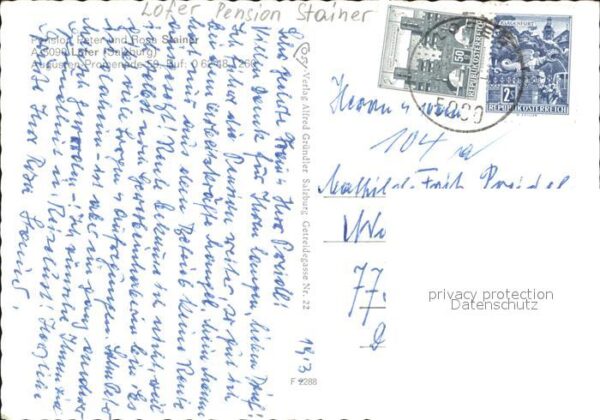 Lofer Pension Steiner – Bild 2