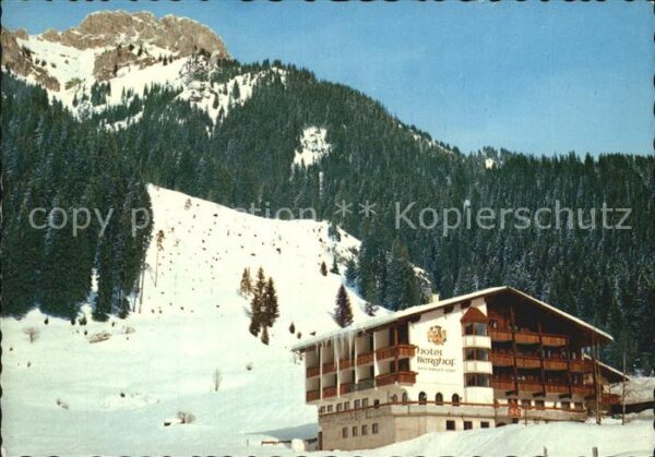 Nesselwaengle Tirol Hotel Berghof Köllespitze