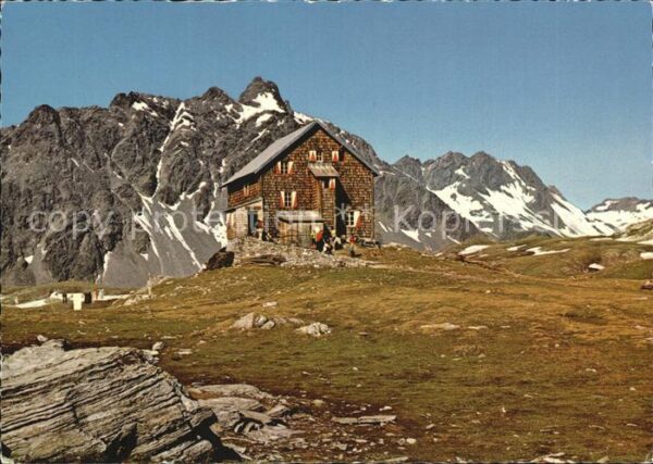 Tirol Region Neue Reichenberger Hütte Keeseck