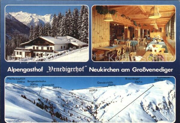 Neukirchen Grossvenediger Alpengastho Venedigerhof