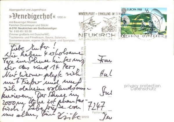 Neukirchen Grossvenediger Alpengastho Venedigerhof – Bild 2