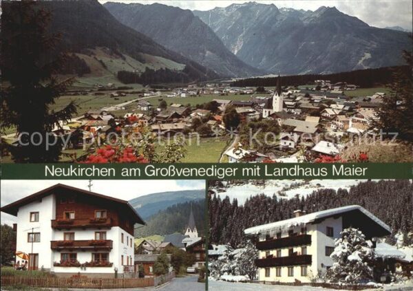 Neukirchen Grossvenediger Landhaus Meier