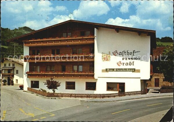 Niederndorf Kufstein Gasthof Pension Gradl