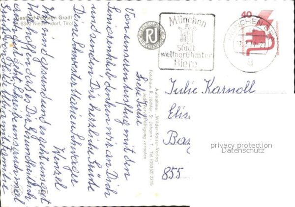 Niederndorf Kufstein Gasthof Pension Gradl – Bild 2
