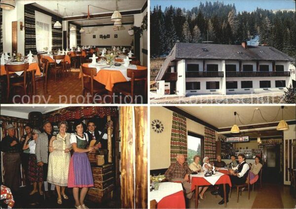 Niederwoelz Gasthof Zinkenalm