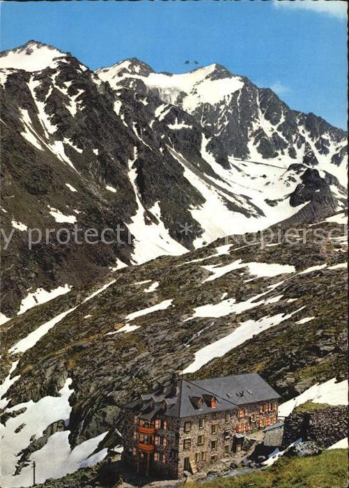 Stubaier Alpen Nürnberger Hütte Feuerstein