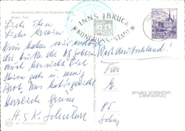 Stubaier Alpen Nürnberger Hütte Feuerstein – Bild 2