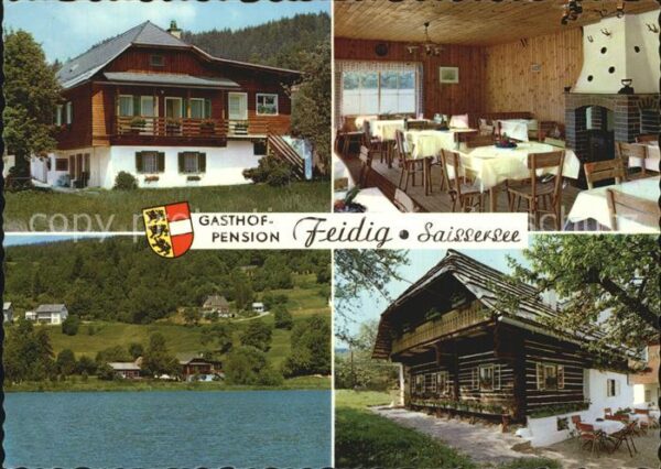 Velden Woerthersee Gasthof Pension Feidig