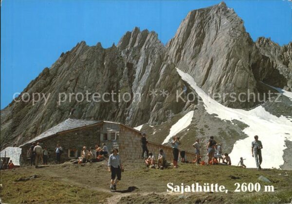 Tirol Region Sajathütte Rote Säule