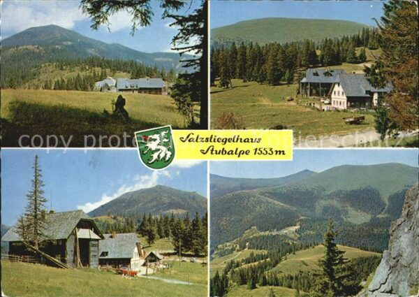 Weisskirchen Steiermark Salzstiegelhaus Stubalpe