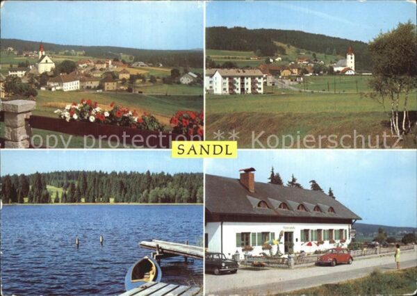 Sandl See Panorama