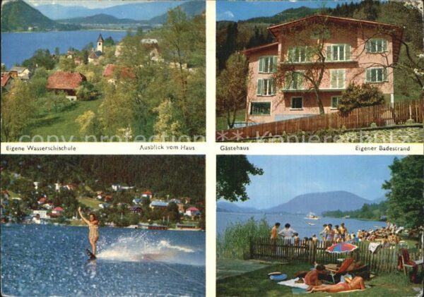 Sattendorf Ossiacher See Wasserskischule Gästehaus
