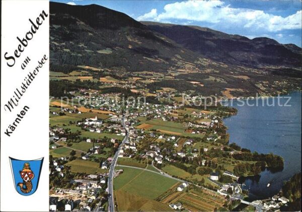 Seeboden Millstaettersee Millstättersee